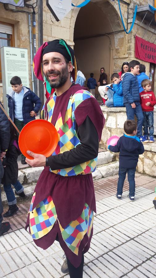 Mercado comunero en Torrelobatón