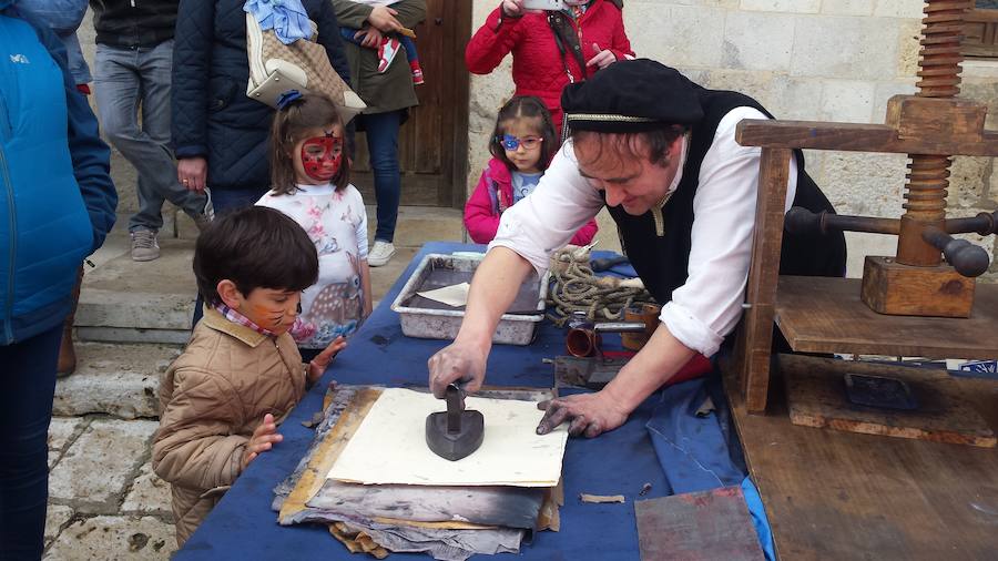 Mercado comunero en Torrelobatón
