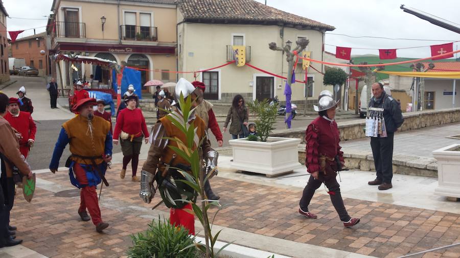 Mercado comunero en Torrelobatón