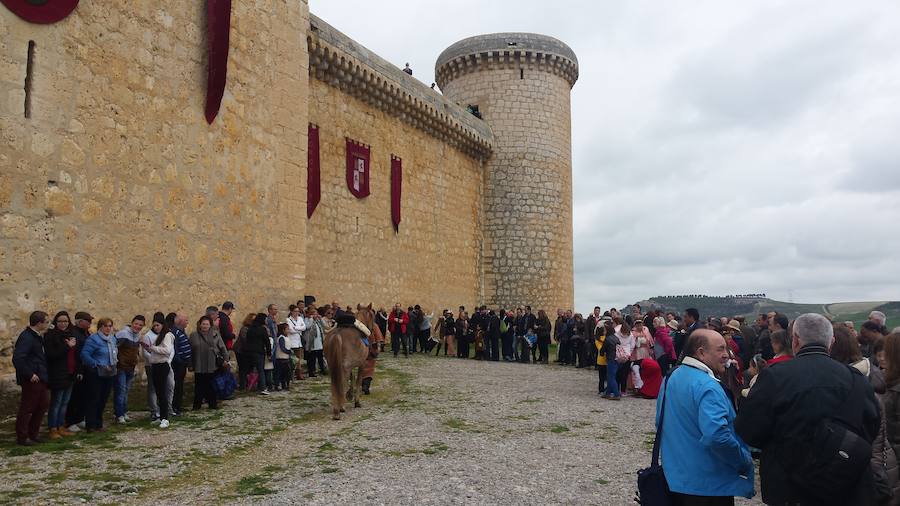 Mercado comunero en Torrelobatón