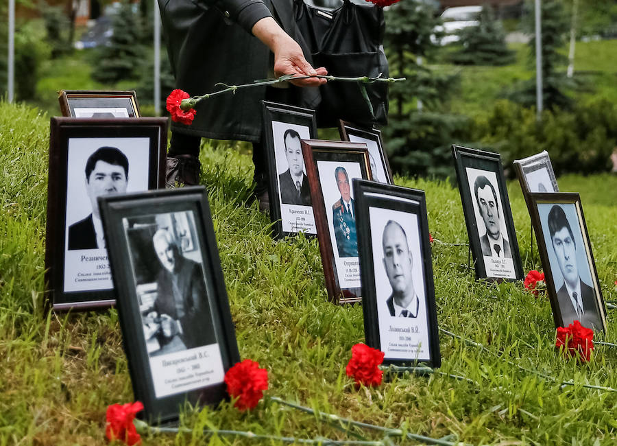 Ucrania recuerda la catástrofe de Chernóbil