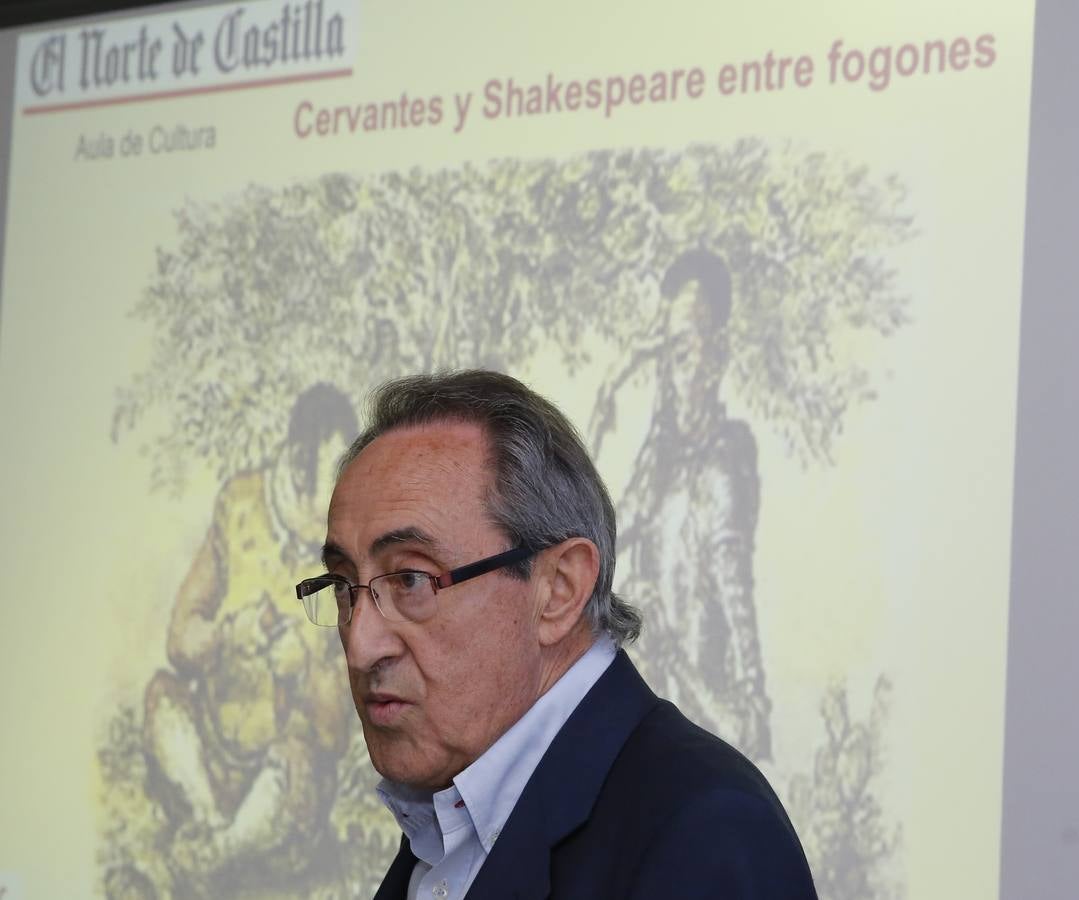 La gastronomía en la literatura de Cervantes y Shakespeare, en el Aula de Cultura de El Norte de Castilla