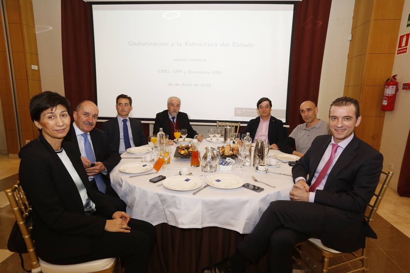 El catedrático Jaume Ventura, en el Foro Económico de El Norte de Castilla en Salamanca