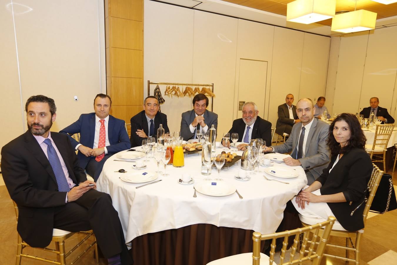 El catedrático Jaume Ventura, en el Foro Económico de El Norte de Castilla en Salamanca