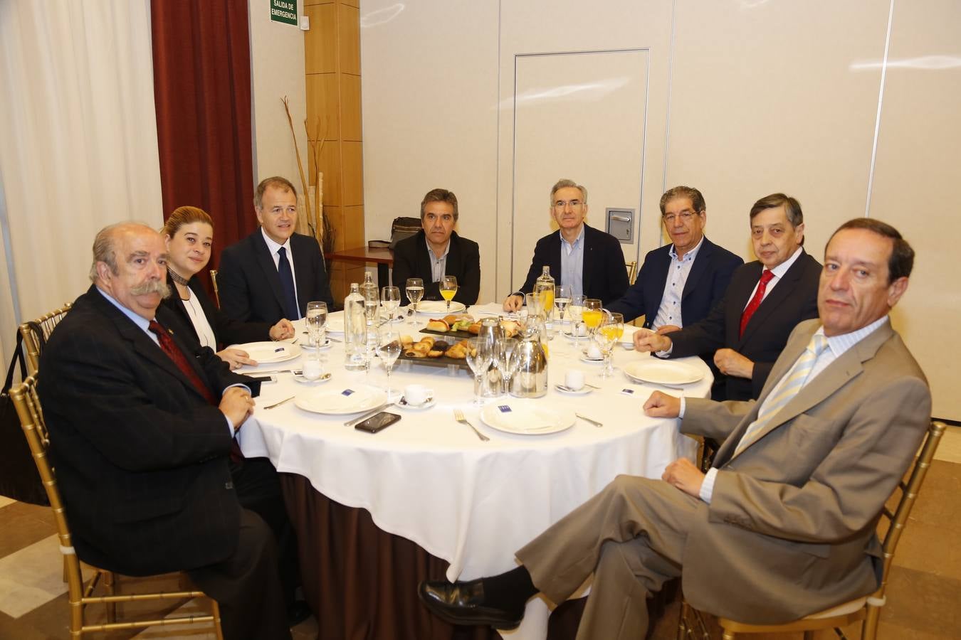 El catedrático Jaume Ventura, en el Foro Económico de El Norte de Castilla en Salamanca