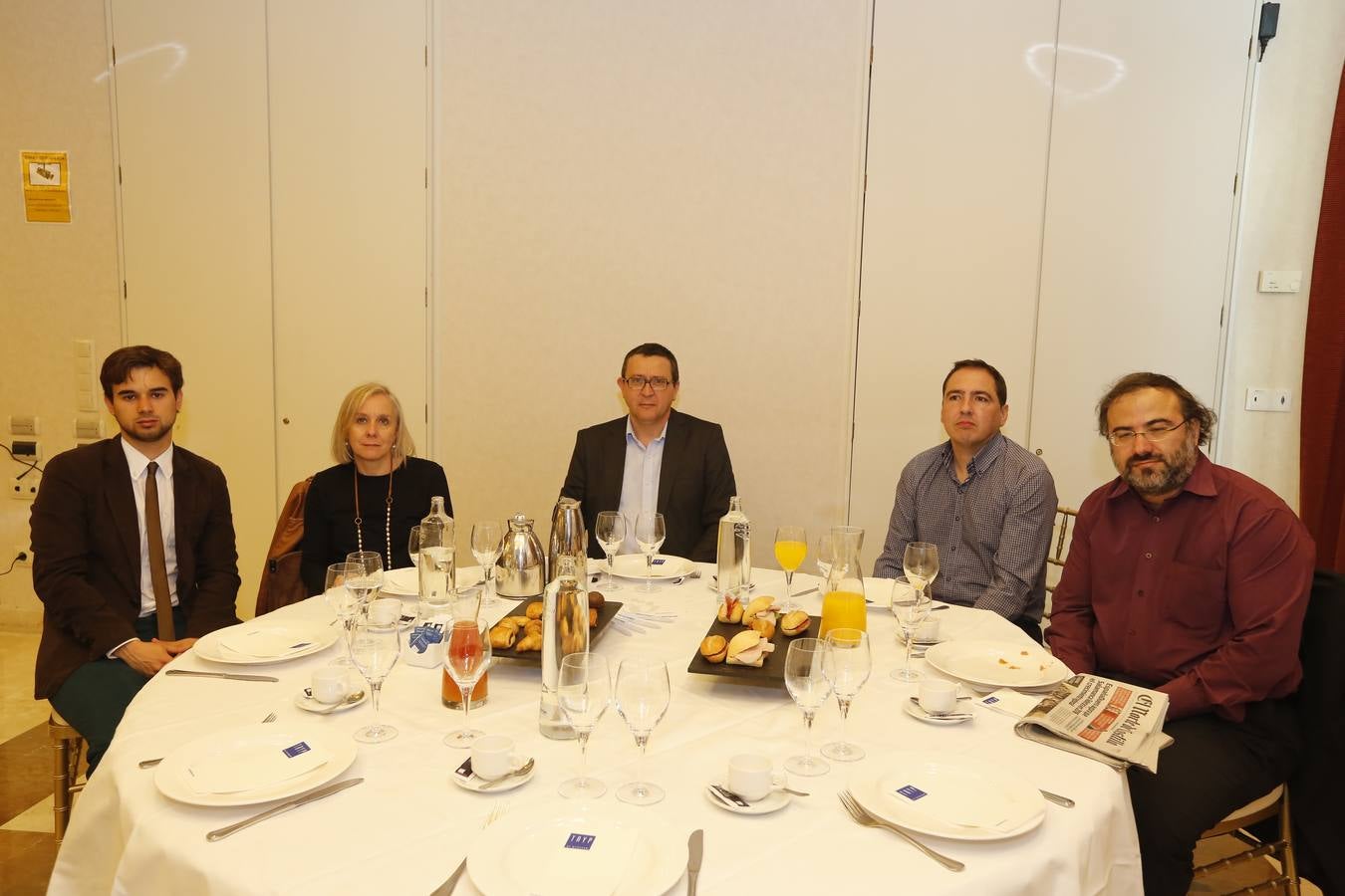 El catedrático Jaume Ventura, en el Foro Económico de El Norte de Castilla en Salamanca