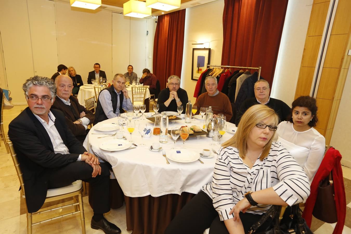 El catedrático Jaume Ventura, en el Foro Económico de El Norte de Castilla en Salamanca