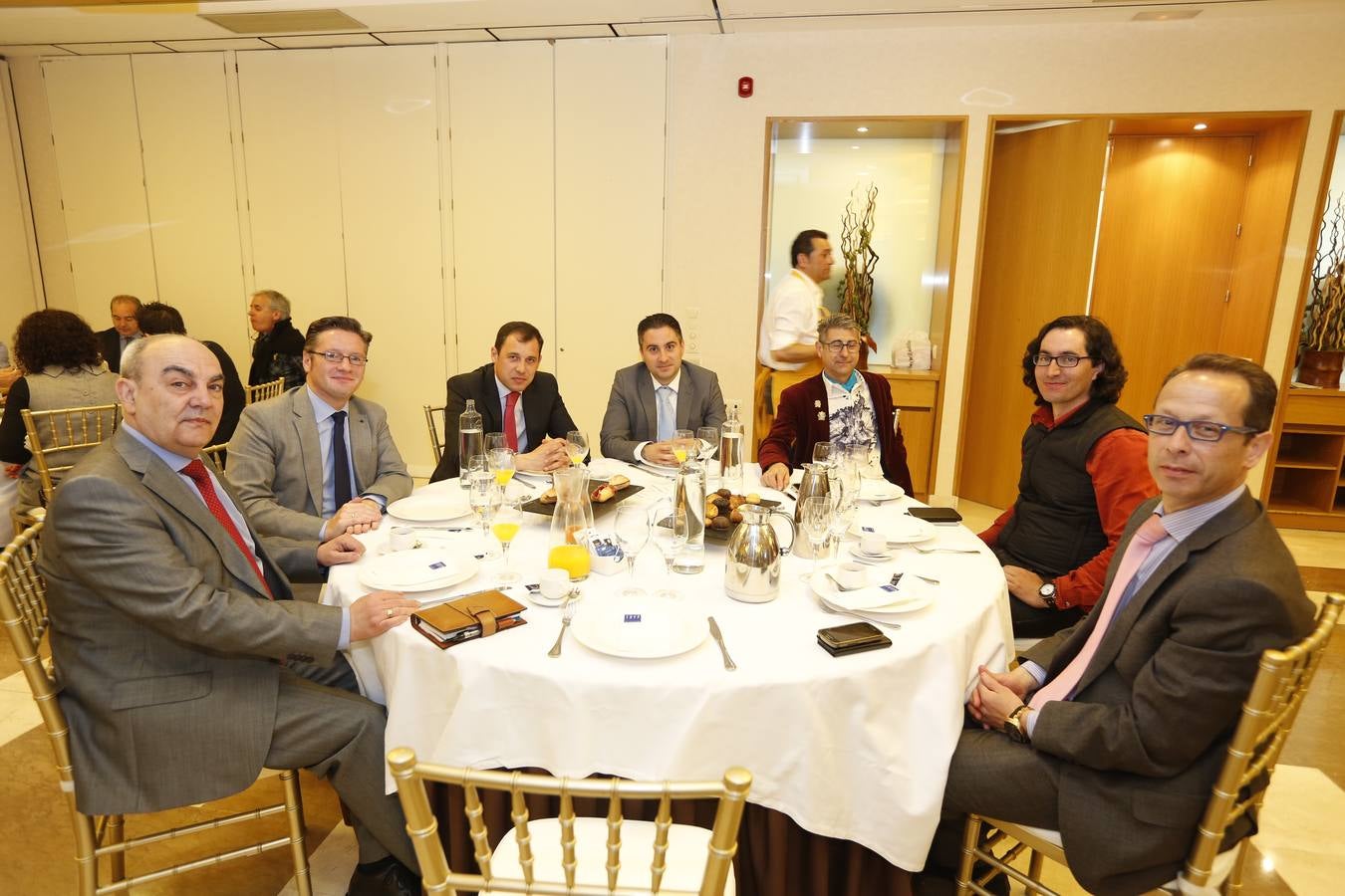 El catedrático Jaume Ventura, en el Foro Económico de El Norte de Castilla en Salamanca