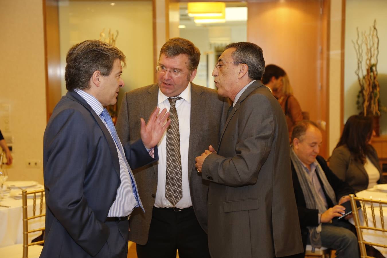 El catedrático Jaume Ventura, en el Foro Económico de El Norte de Castilla en Salamanca