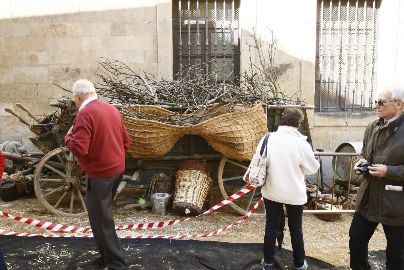 Segundo día de rodaje de la serie de televisión 'Still Star Crossed' en Salamanca