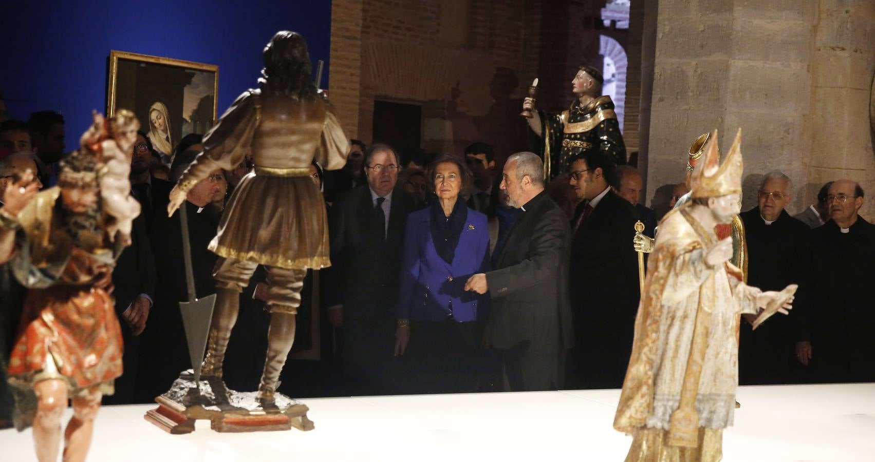 La reina Sofía inaugura Las Edades del Hombre en Toro (Zamora) 1/2