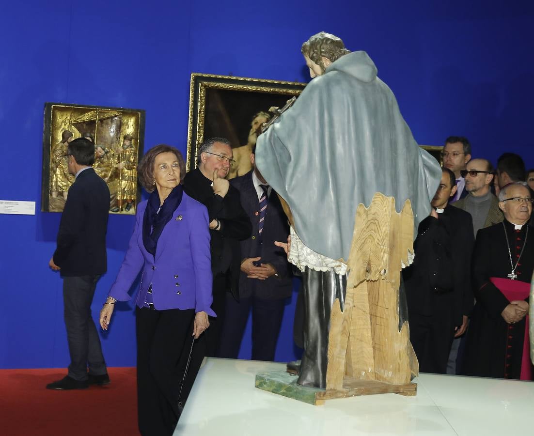 La reina Sofía inaugura Las Edades del Hombre en Toro (Zamora) 1/2