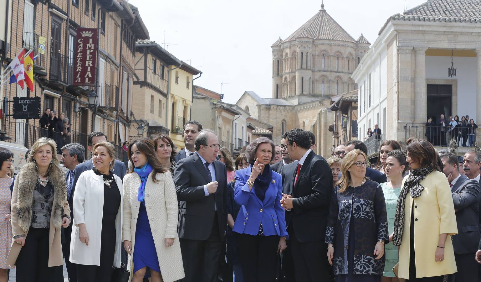 La reina Sofía inaugura Las Edades del Hombre en Toro (Zamora) 1/2