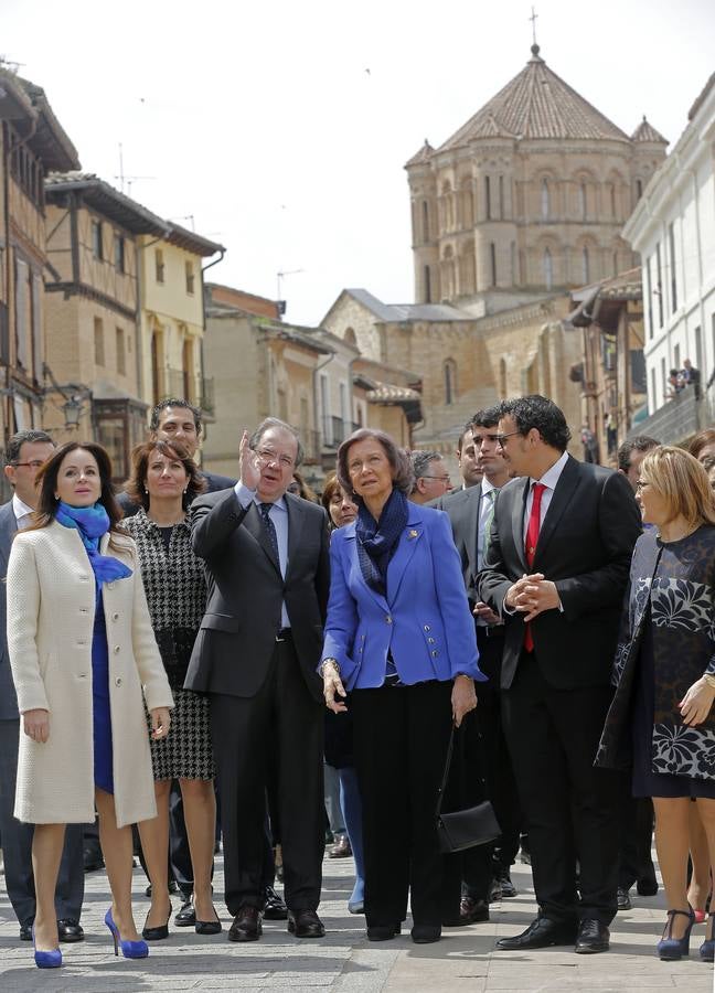 La reina Sofía inaugura Las Edades del Hombre en Toro (Zamora) 1/2