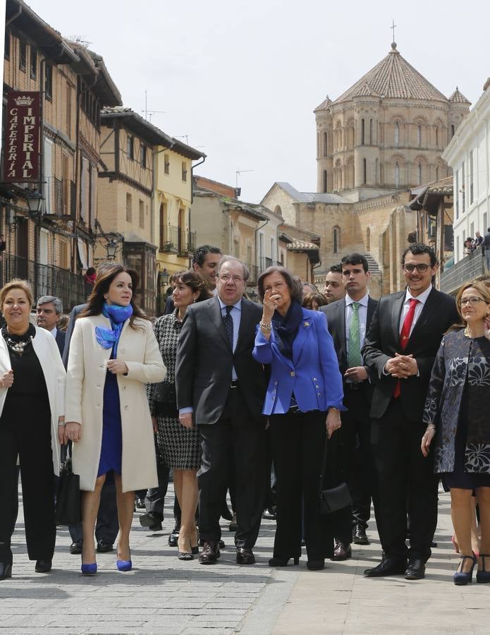 La reina Sofía inaugura Las Edades del Hombre en Toro (Zamora) 1/2