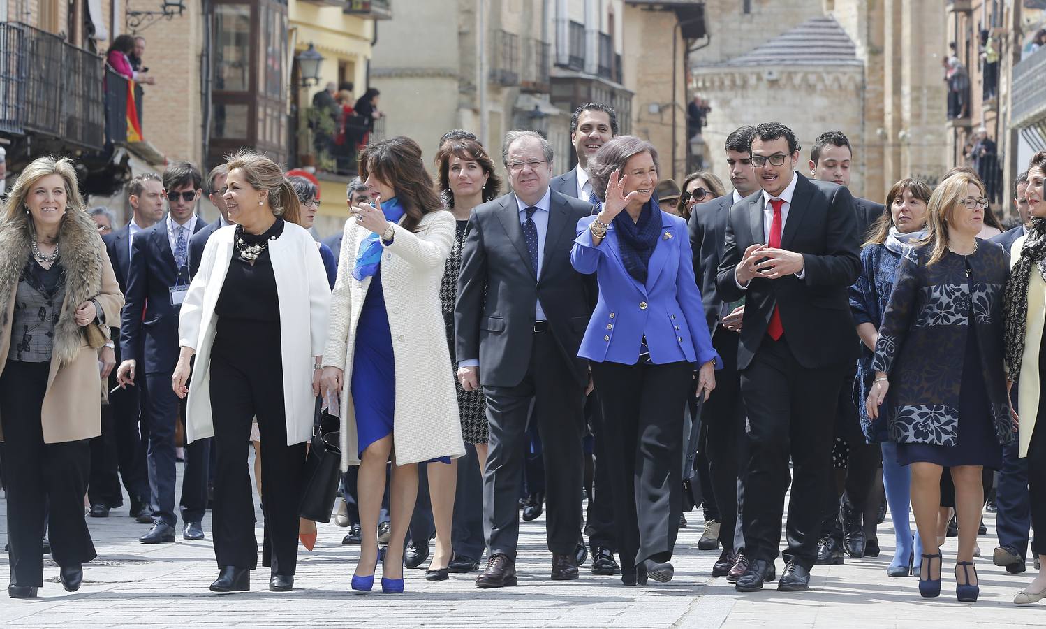 La reina Sofía inaugura Las Edades del Hombre en Toro (Zamora) 1/2