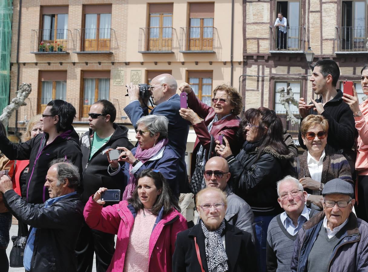 La reina Sofía inaugura Las Edades del Hombre en Toro (Zamora) 1/2