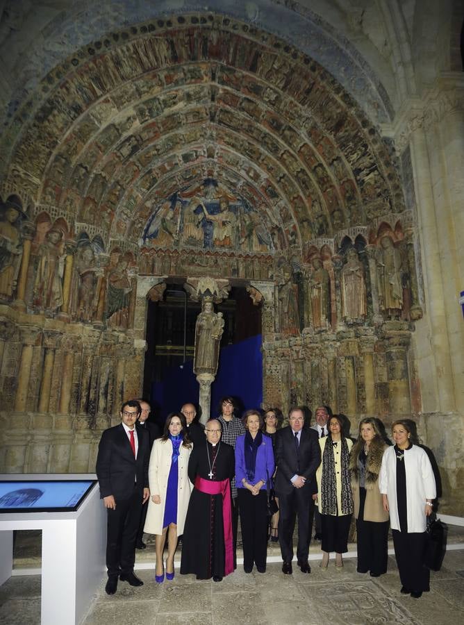 La reina Sofía inaugura Las Edades del Hombre en Toro (Zamora) 1/2