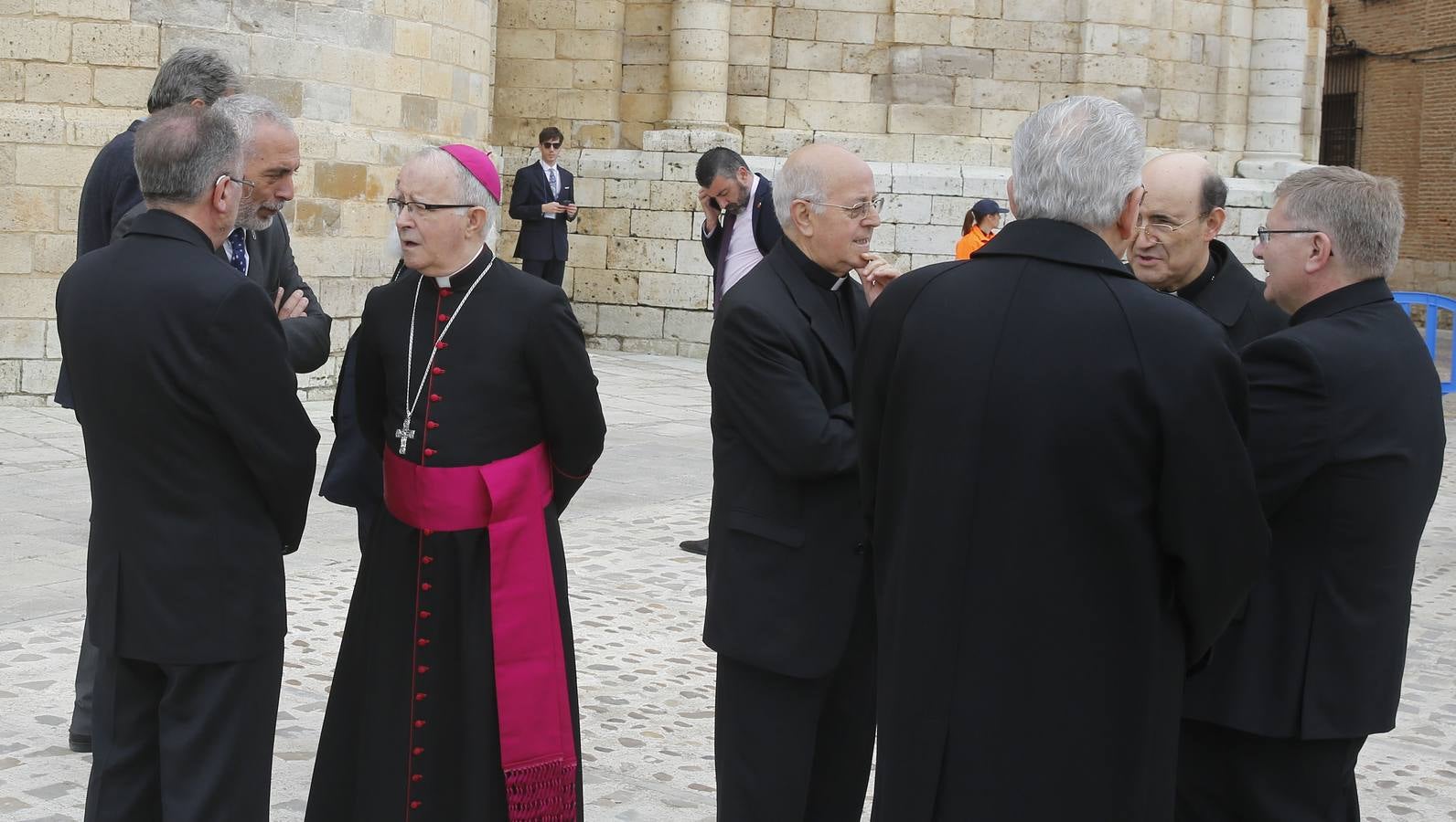 La reina Sofía inaugura Las Edades del Hombre en Toro (Zamora) 1/2