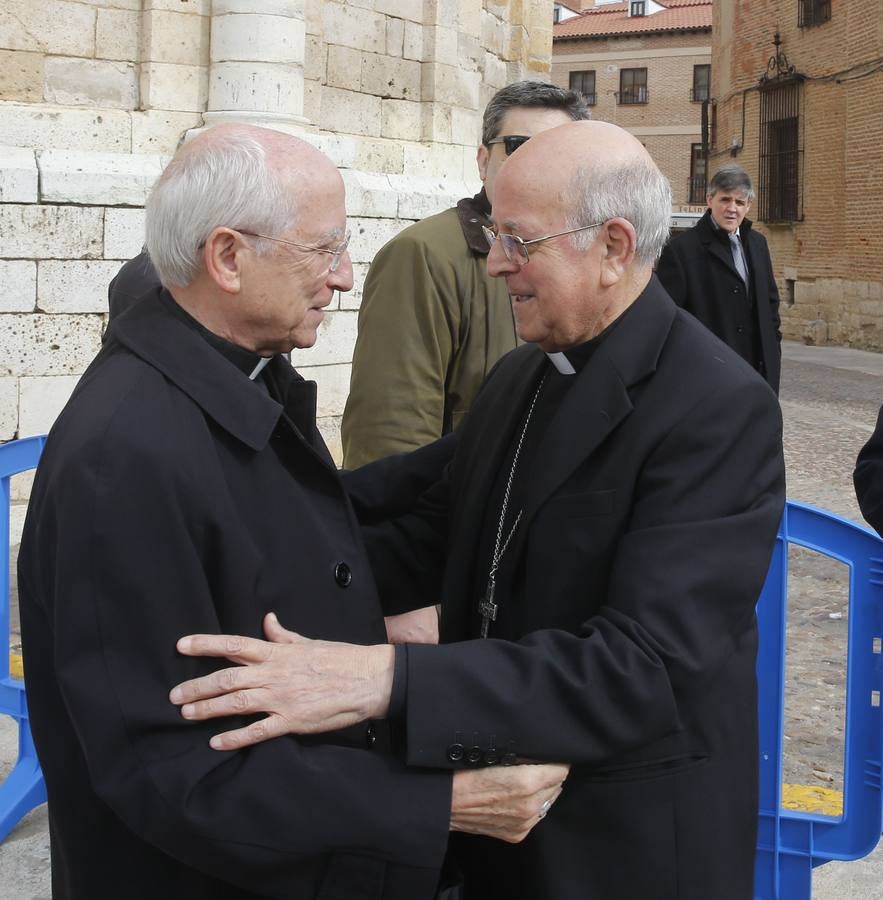 La reina Sofía inaugura Las Edades del Hombre en Toro (Zamora) 1/2
