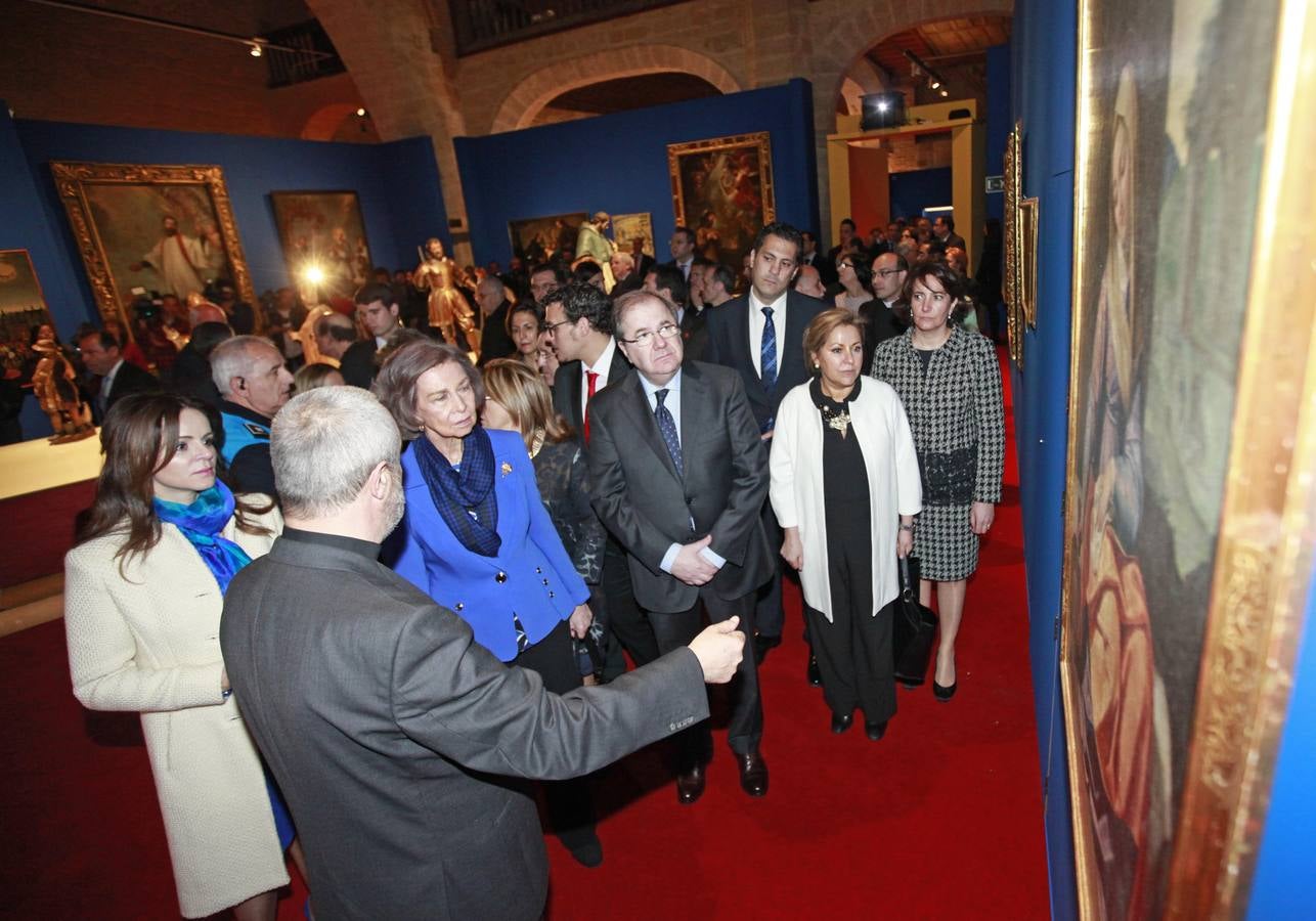 La reina Sofía inaugura Las Edades del Hombre en Toro (Zamora) 2/2