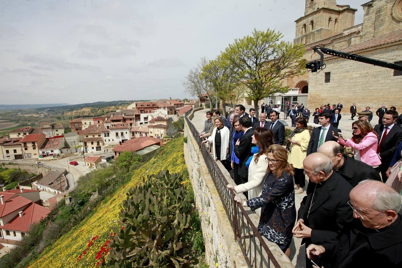 La reina Sofía inaugura Las Edades del Hombre en Toro (Zamora) 2/2
