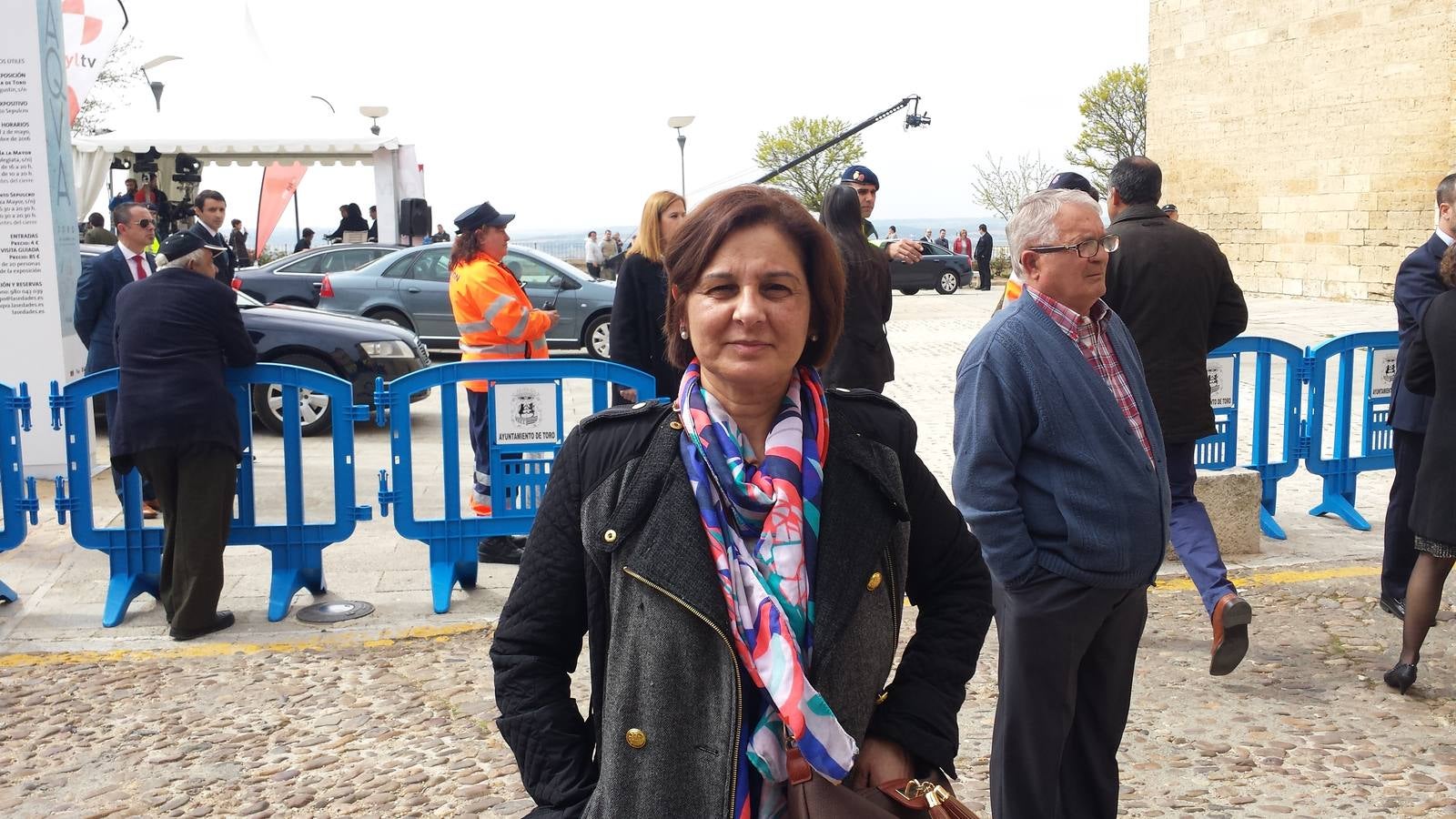 La reina Sofía inaugura Las Edades del Hombre en Toro (Zamora) 2/2