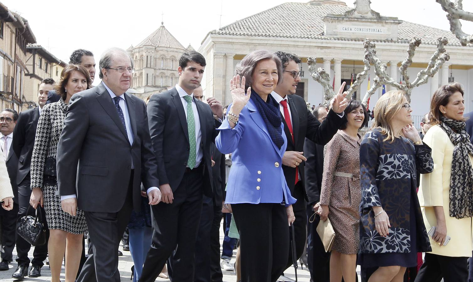 La reina Sofía inaugura Las Edades del Hombre en Toro (Zamora) 2/2