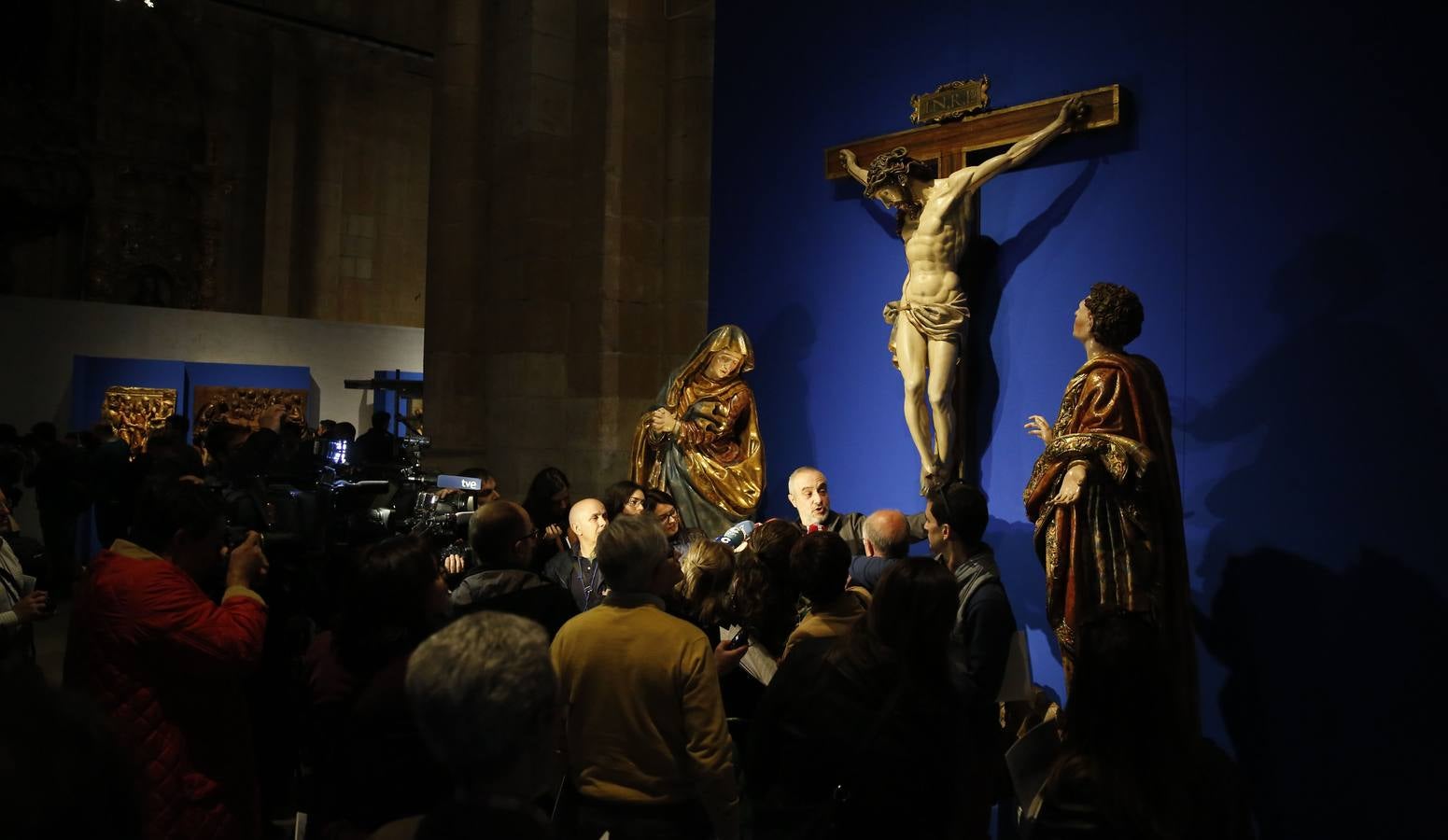 Pase de prensa previo a la inauguración de Las Edades del Hombre de Toro (Zamora)