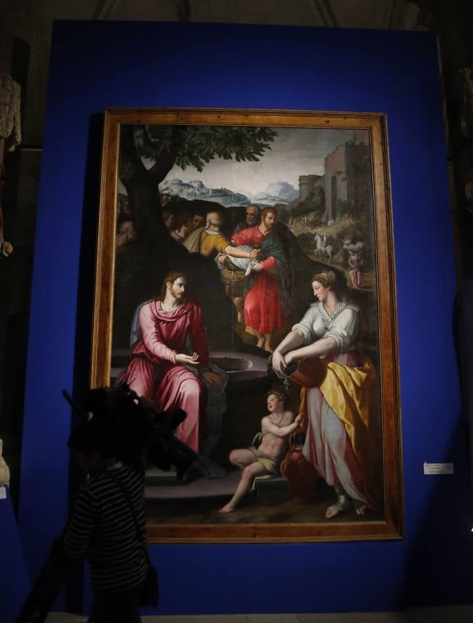 Pase de prensa previo a la inauguración de Las Edades del Hombre de Toro (Zamora)