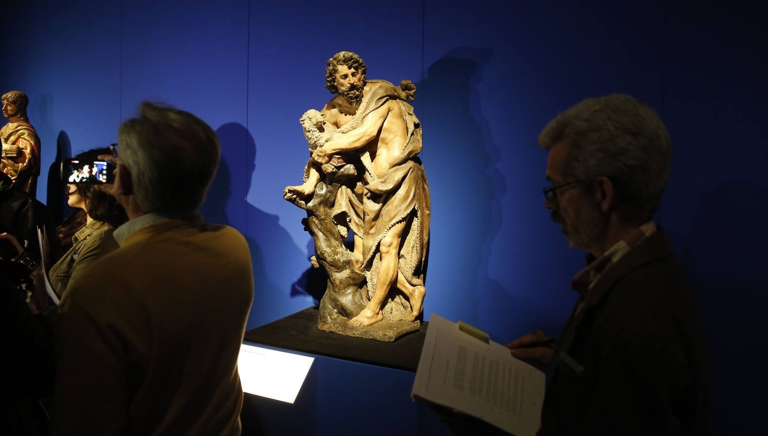 Pase de prensa previo a la inauguración de Las Edades del Hombre de Toro (Zamora)