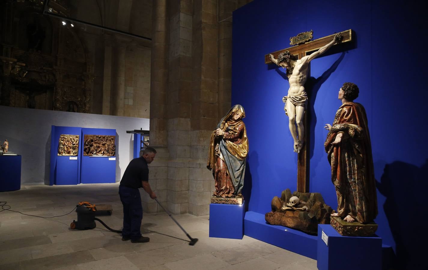 Pase de prensa previo a la inauguración de Las Edades del Hombre de Toro (Zamora)