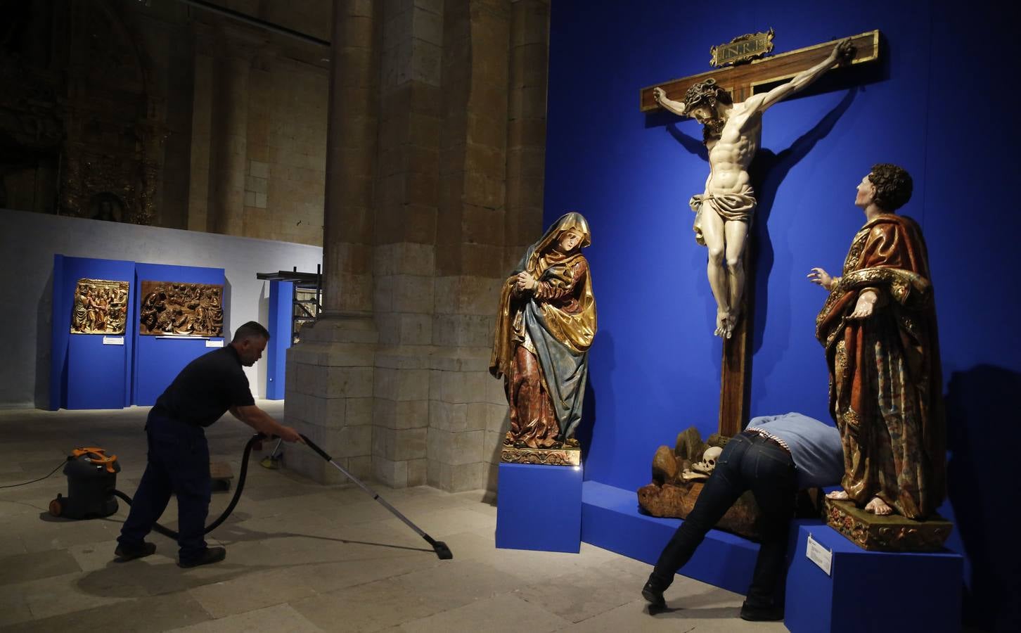 Pase de prensa previo a la inauguración de Las Edades del Hombre de Toro (Zamora)