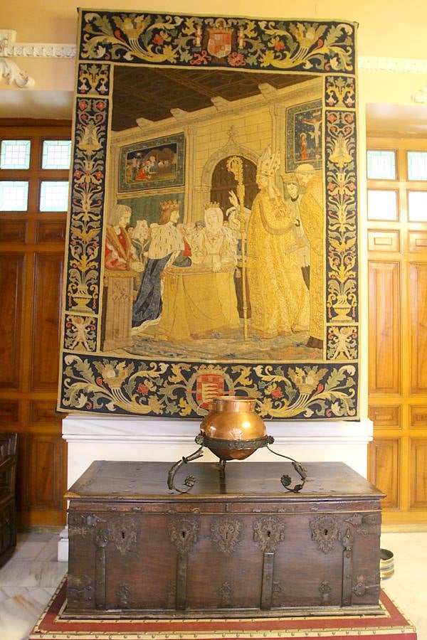 Visita a la Casa Consistorial de Valladolid