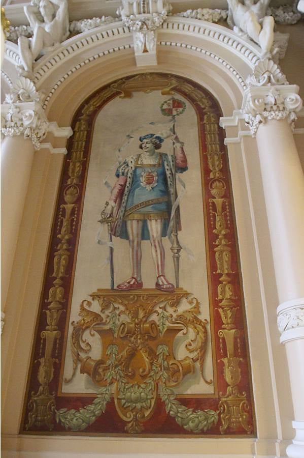 Visita a la Casa Consistorial de Valladolid