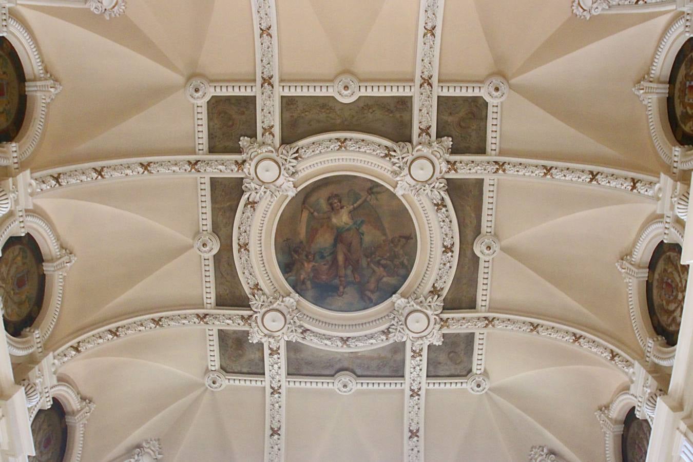 Visita a la Casa Consistorial de Valladolid