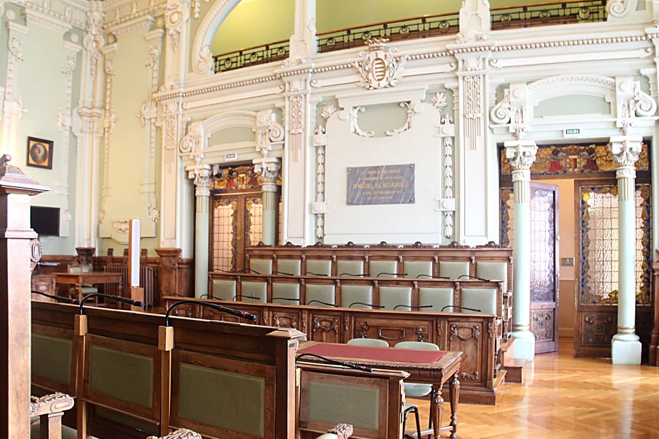 Visita a la Casa Consistorial de Valladolid