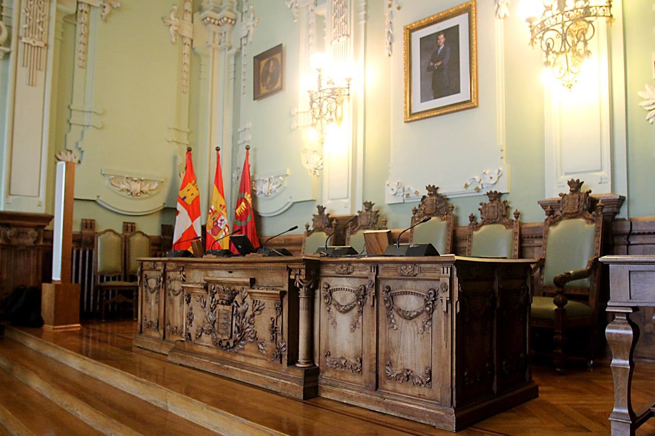 Visita a la Casa Consistorial de Valladolid