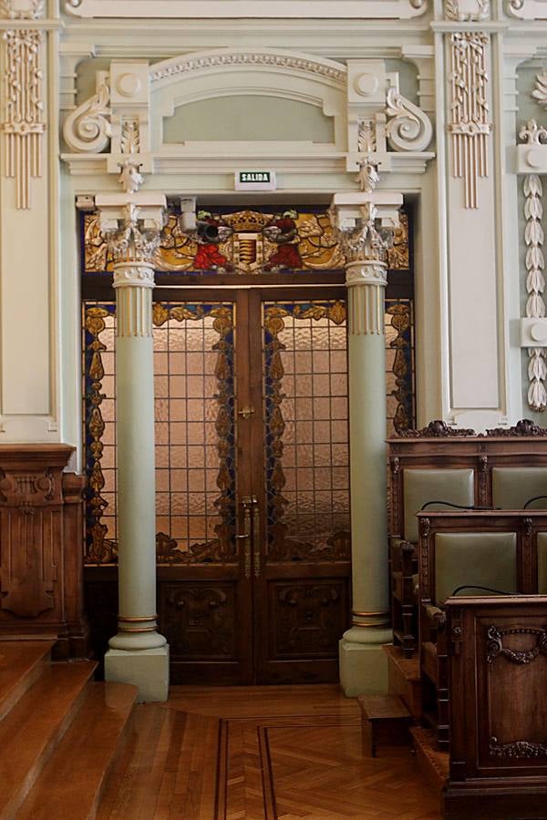 Visita a la Casa Consistorial de Valladolid