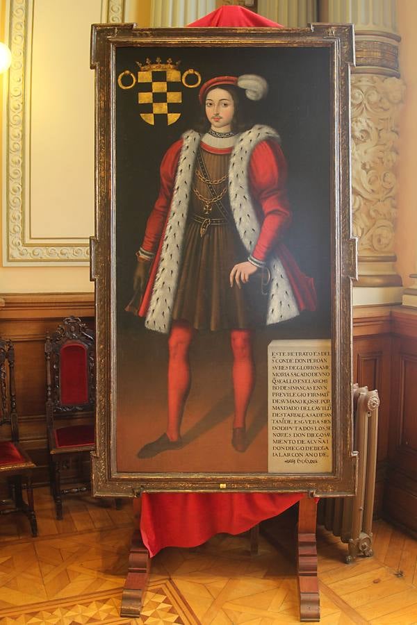 Visita a la Casa Consistorial de Valladolid