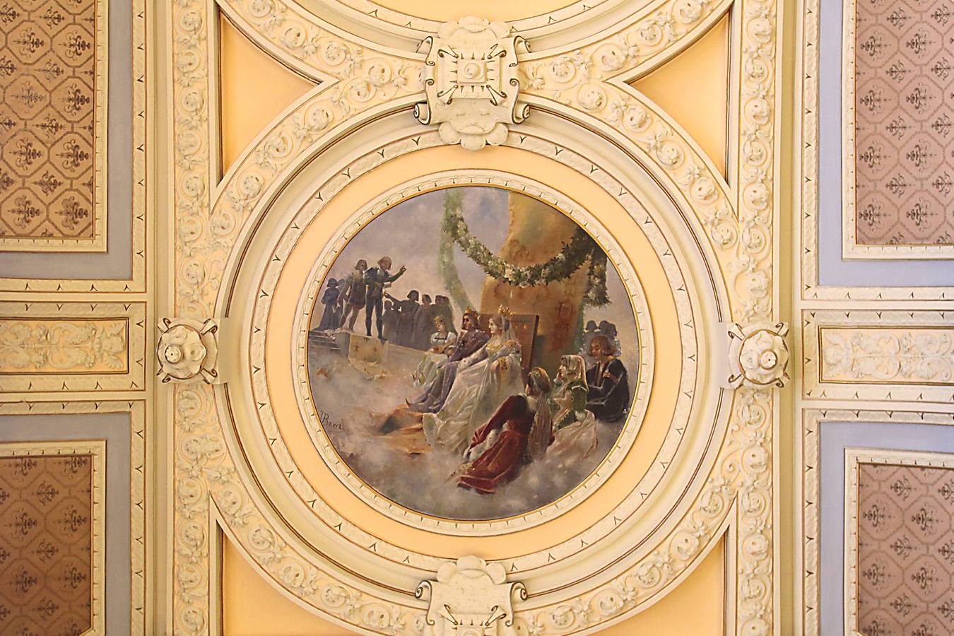 Visita a la Casa Consistorial de Valladolid