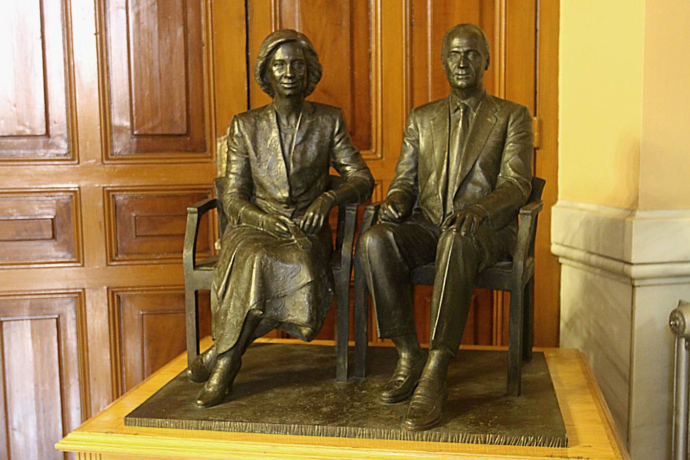 Visita a la Casa Consistorial de Valladolid