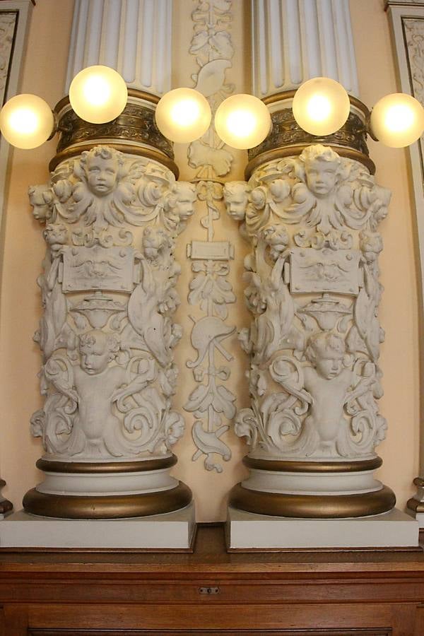 Visita a la Casa Consistorial de Valladolid