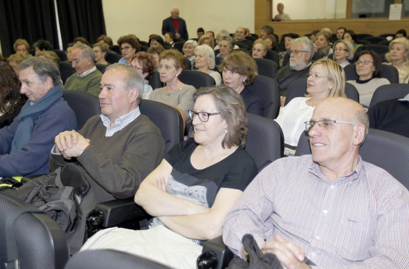 Ramón Mayrata habla sobre &#039;La magia de Cervantes&#039; en el Aula de Cultura de El Norte de Castilla