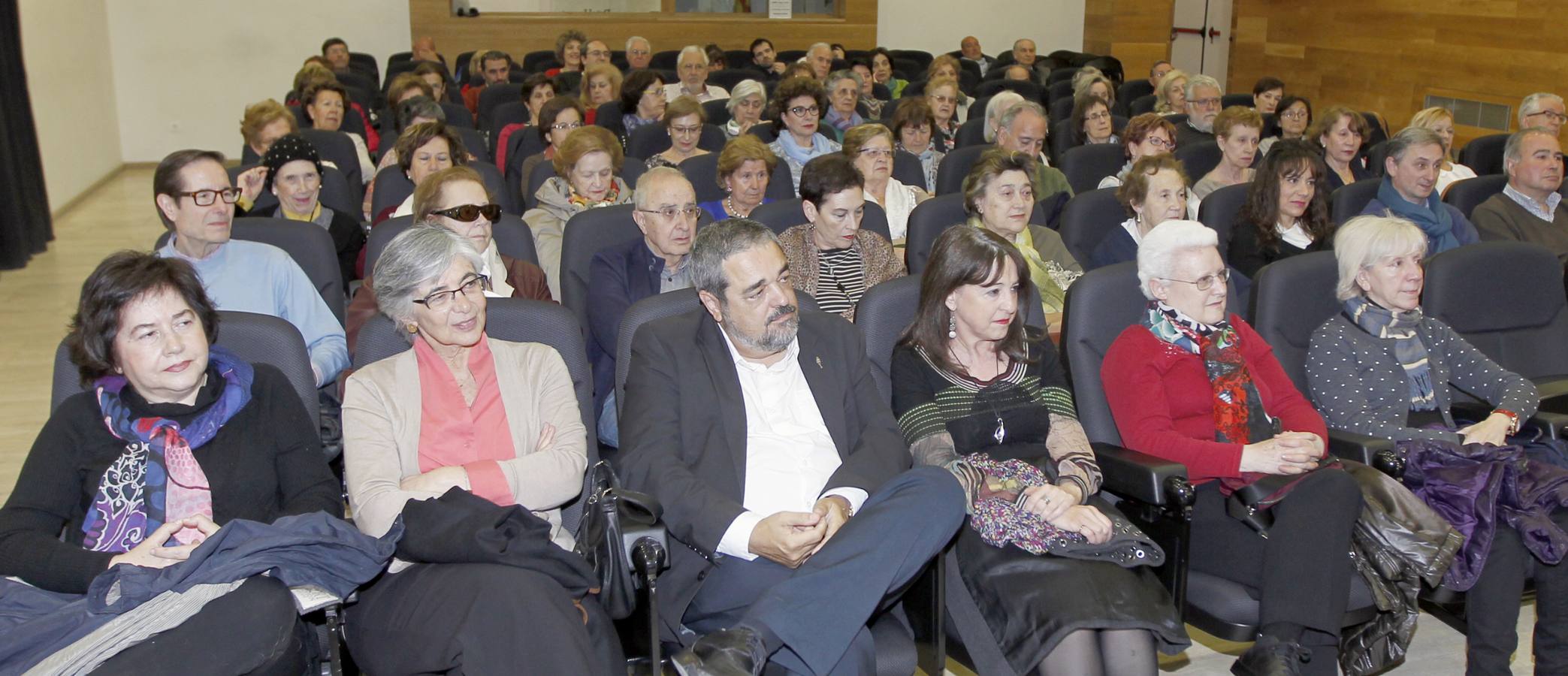 Ramón Mayrata habla sobre &#039;La magia de Cervantes&#039; en el Aula de Cultura de El Norte de Castilla