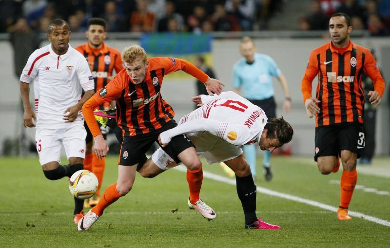 Las mejores imagenes del Shakhtar-Sevilla