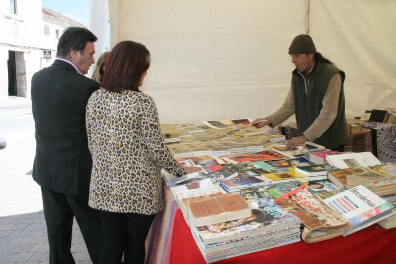 Jornada del sábado en la Feria de Cuéllar