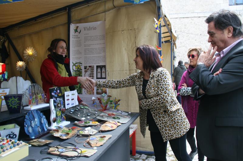 Jornada del sábado en la Feria de Cuéllar