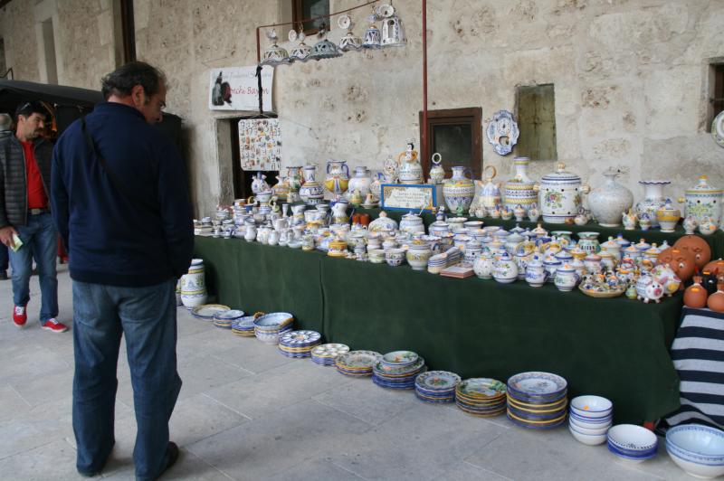 Jornada del sábado en la Feria de Cuéllar