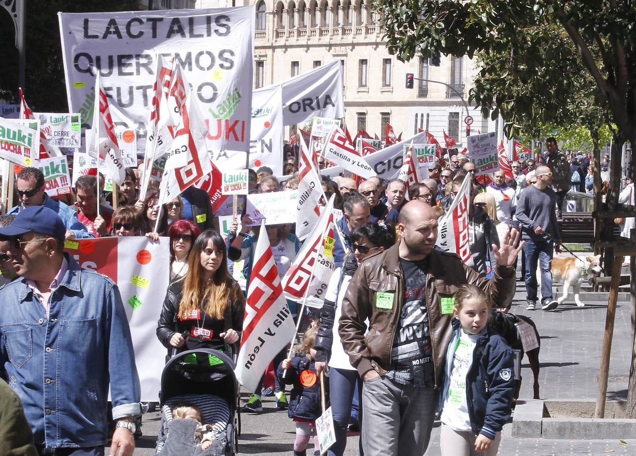 Manifestación del 1º de Mayo en Valladolid